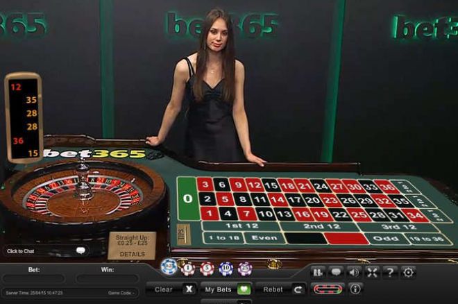 Live Bet365 Casino