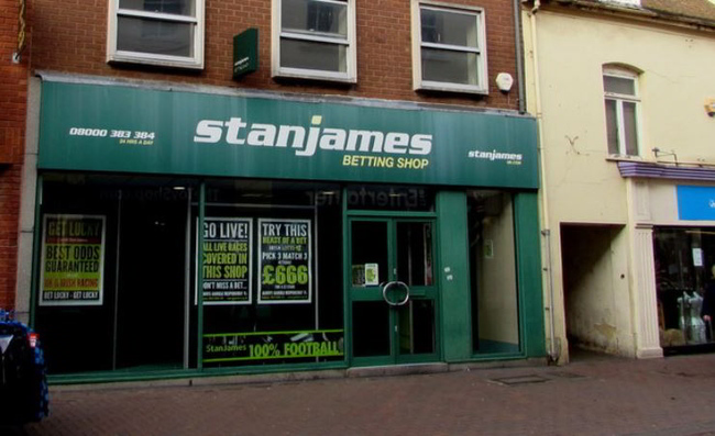 Stan James Betting Shops In London