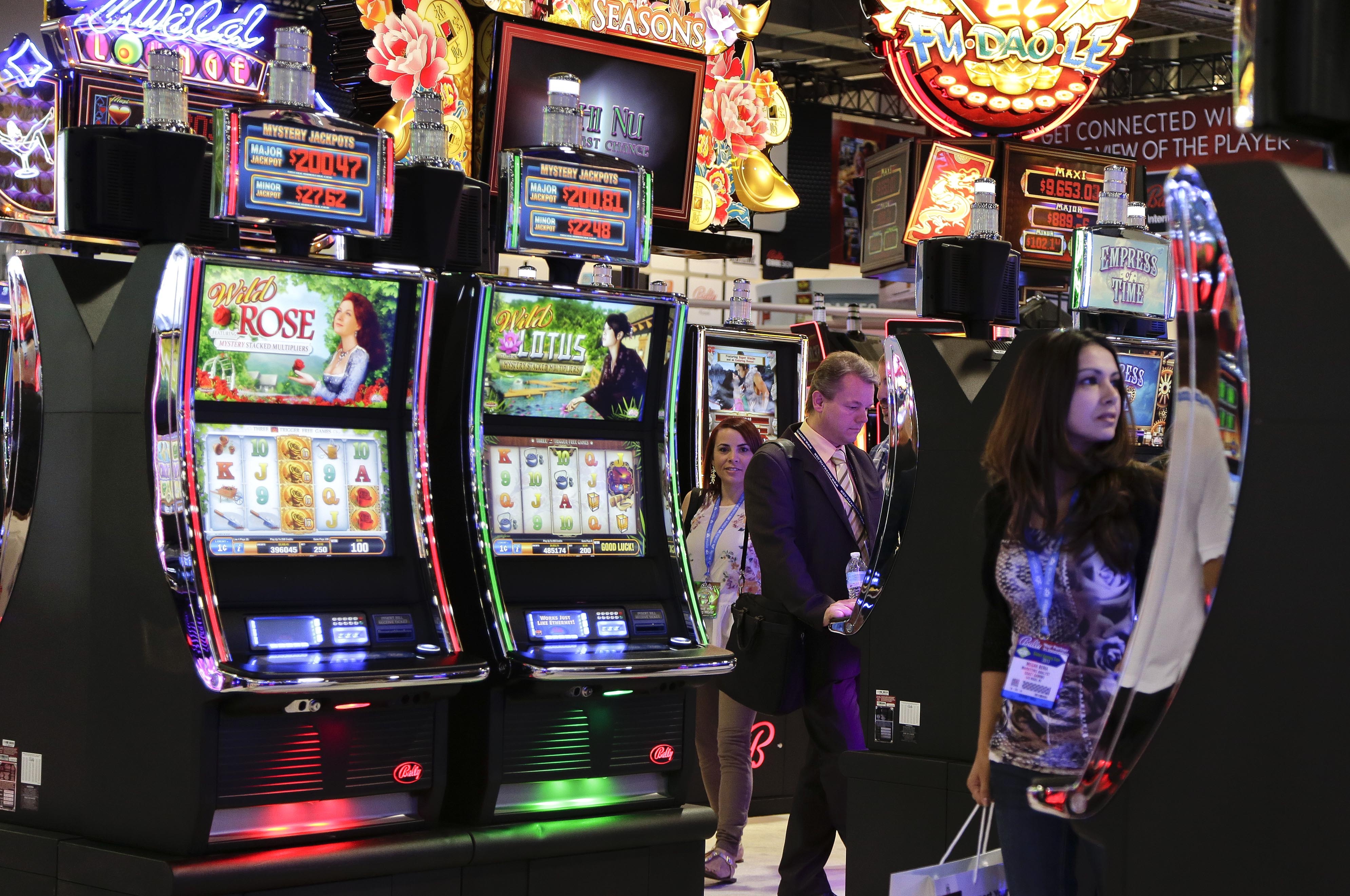 Arcade Gambling Machines