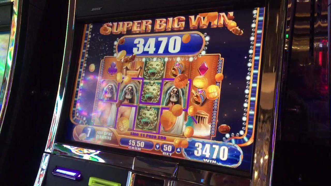 Kronos Slot Machine