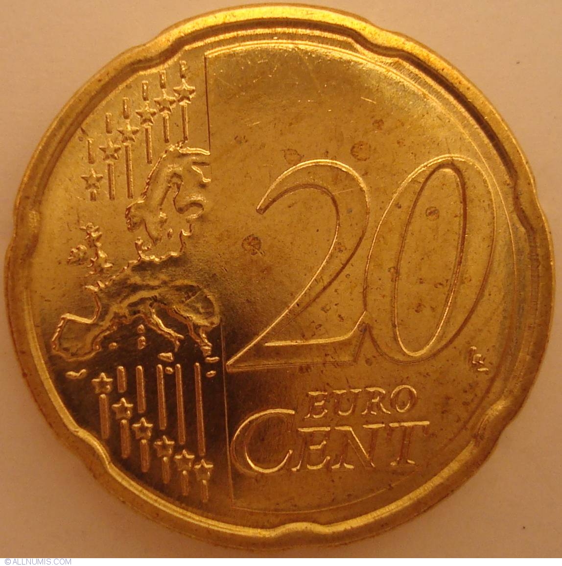 20 cent euro in usd