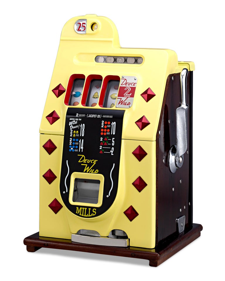 Mills novelty company slot machine